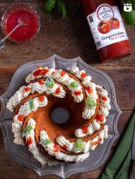 Reel: ciambella salata con il Lampomodoro
