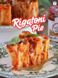 Reel: rigatoni pie