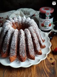 Reel: ciambella con confettura