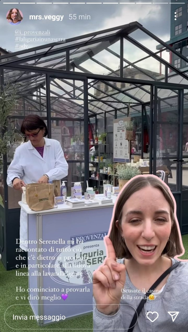 Story di @mrs.veggy all’evento I Provenzali
