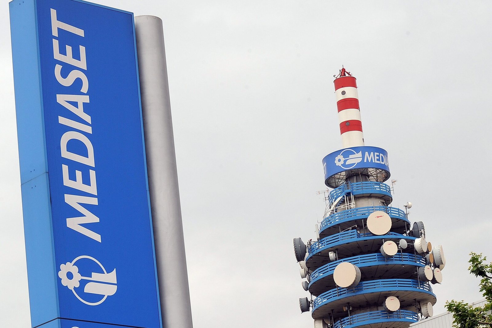 L’insegna Mediaset