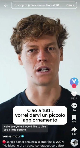 Video TikTok di Verissimo