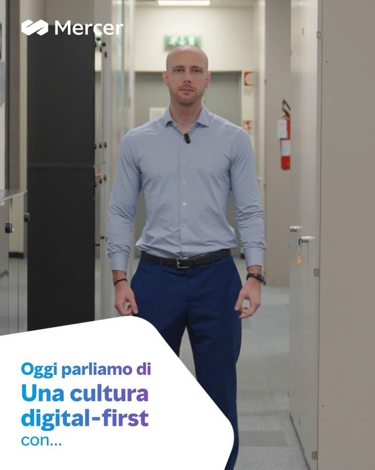 Pillola video Mercer: una cultura digital-first