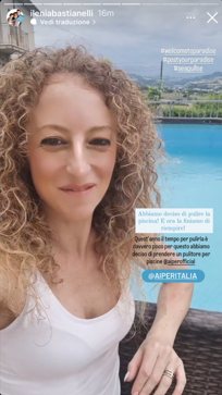Story: la creator a bordo piscina racconta Aiper