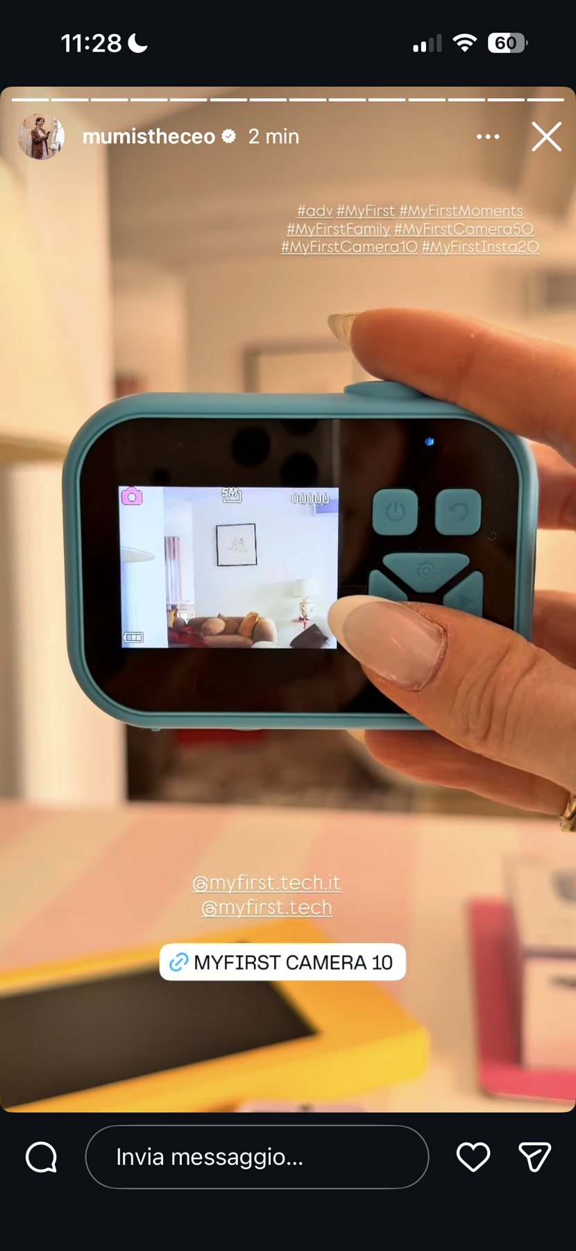 Story: la fotocamera MyFirst Camera 10