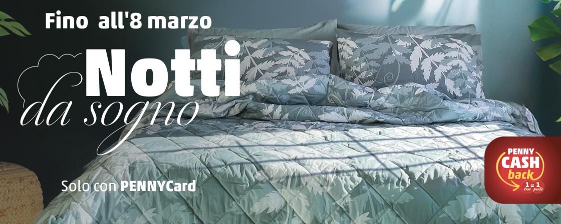 Banner della collezione Notti da sogno