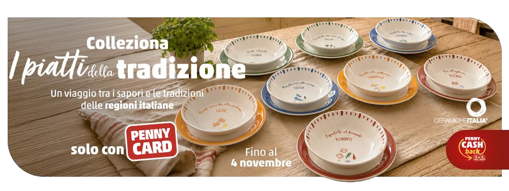 Banner della collezione I piatti della tradizione