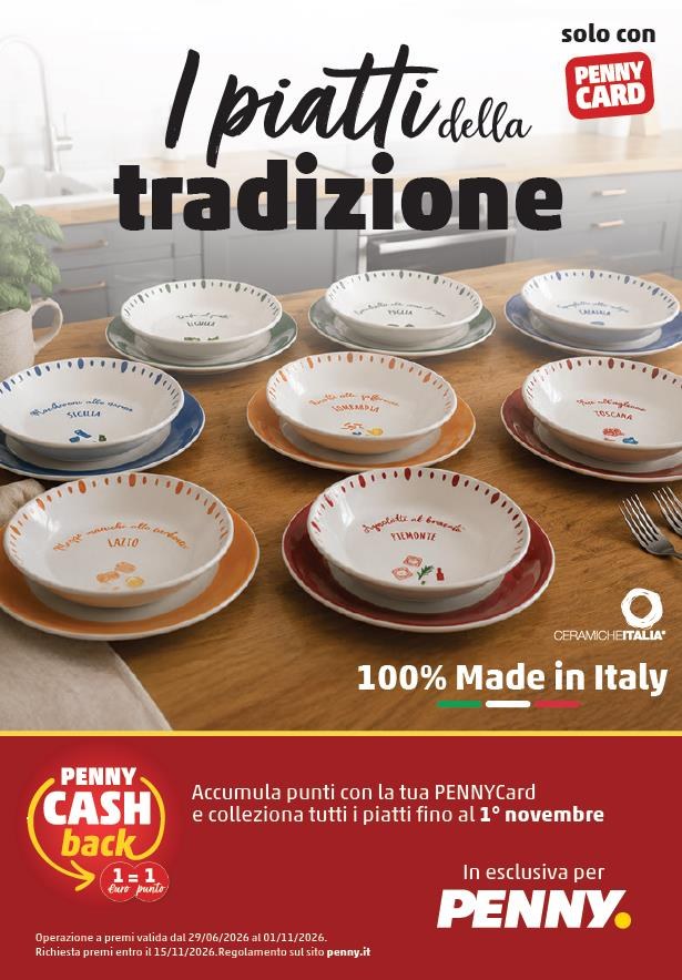 Locandina della collezione I piatti della tradizione