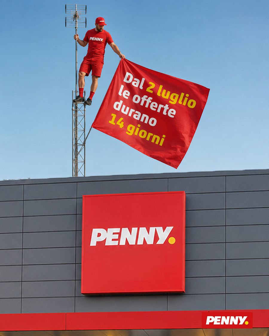 Post PENNY Italia: Le offerte durano 14 giorni