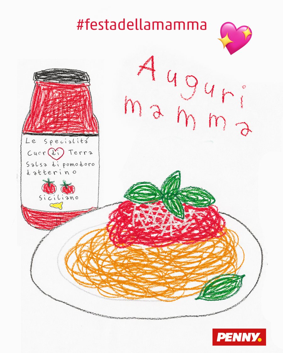 Post PENNY Italia: Auguri mamma, per la festa della mamma