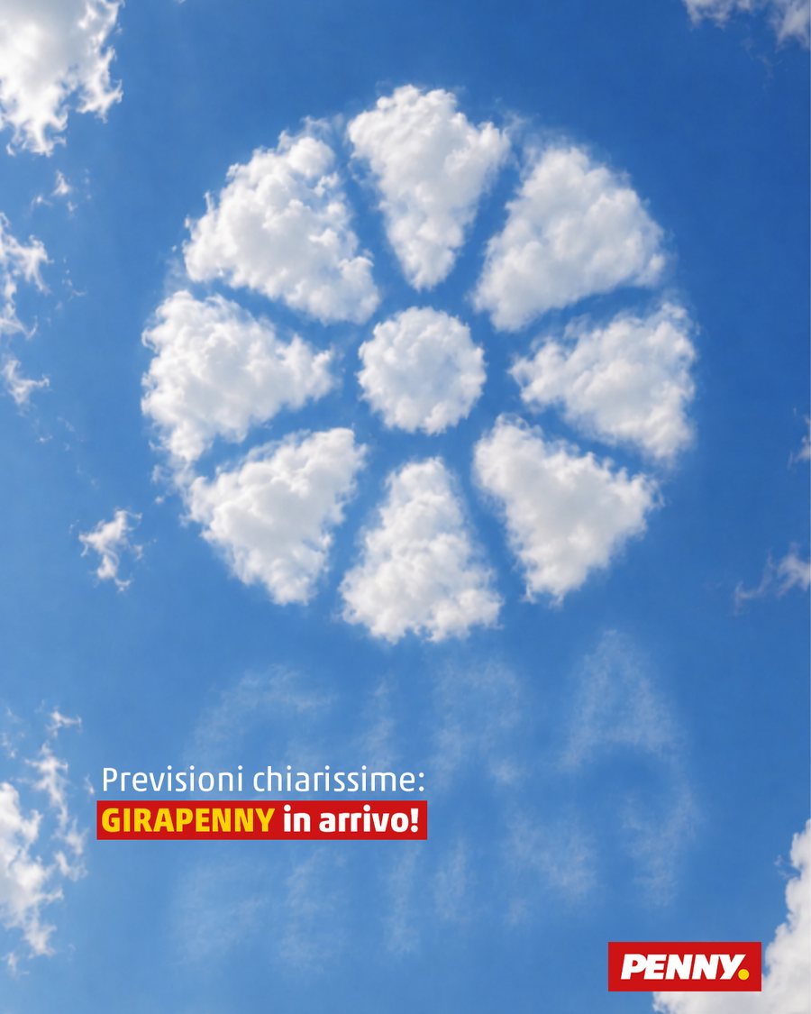 Post PENNY Italia: Previsioni chiarissime: GiraPenny in arrivo