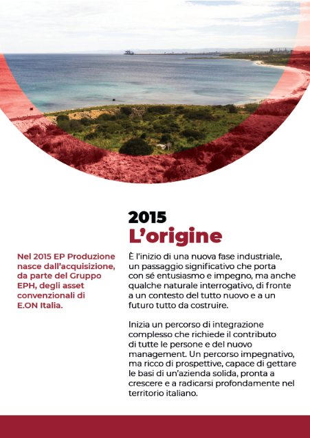 Pagina del volume: 2015, l’origine