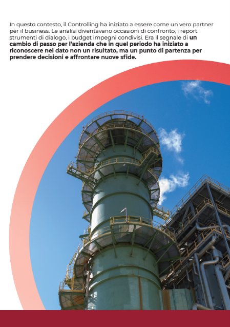 Pagina interna del volume con la centrale