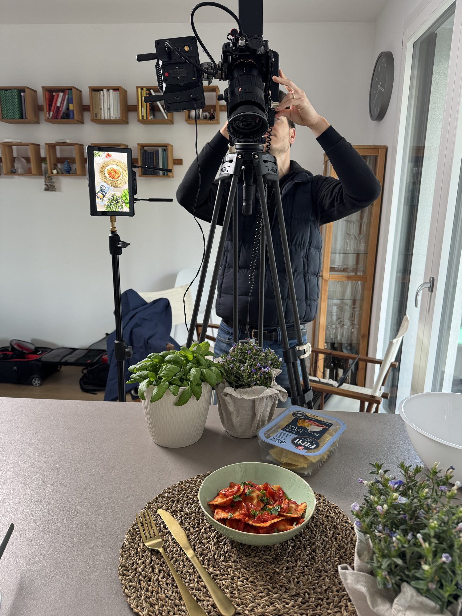 Riprese video in studio