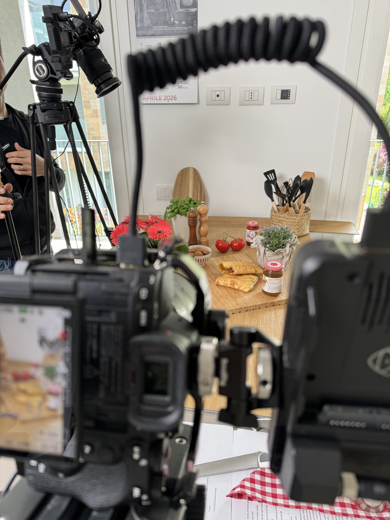 Riprese video in studio